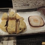 菜々海 - 椎茸の天麩羅？