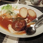 菜々海 - ハンバーグ