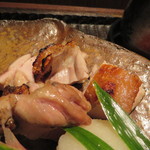 銀座 水野 - 大山鶏