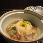 銀座 水野 - ホタテしんじょう