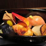 銀座 水野 - 8寸の中身