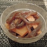 菜々海 - 付き出し