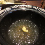 銀座 水野 - 蟹酢