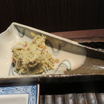 銀座 水野 - 先付（蟹味噌）