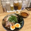 Tsukemen Hompo Karabu - のりかつおつけ麺 普通 辛さ10 ¥950。