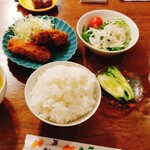 CAFE COOK酢 - （※写真5）ごはんセット