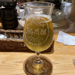 月と太陽ブルーイング 本店 - 10種類の中から説明見ながら頼む楽しい。