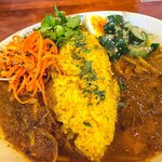 Spice curry monday - 5月の月曜限定カレー