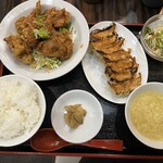 Mimmin - 定食に290円で餃子を追加