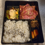 焼肉ホルモン えびす亭 - お手軽カルビ定食