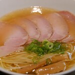 町田汁場 しおらーめん進化 - 