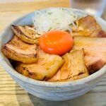 宍道湖しじみ中華蕎麦 琥珀 - 