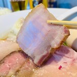 宍道湖しじみ中華蕎麦 琥珀 - 