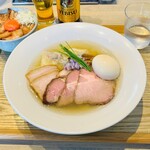 宍道湖しじみ中華蕎麦 琥珀 - 