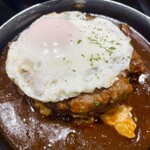 松屋 - ハンバーグ