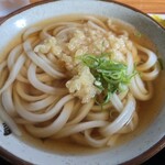 丸池製麺所 - かけ小　あつあつ