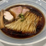 IKR51 - 牡蠣干し黒醤油ラーメン