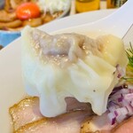 宍道湖しじみ中華蕎麦 琥珀 - 