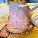 宍道湖しじみ中華蕎麦 琥珀 - 