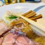 宍道湖しじみ中華蕎麦 琥珀 - 