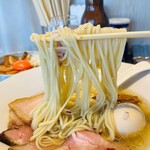 宍道湖しじみ中華蕎麦 琥珀 - 