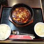多福菜香 - 川崎石焼麻婆豆腐＆ご飯セット
