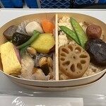 旅弁当 駅弁にぎわい - 