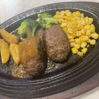大井町銭場精肉店 - 特選尾崎牛ハンバーグ　ミディアム