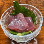 民宿 みなみ荘 - まぐろの刺身