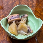 民宿 みなみ荘 - イカとじゃがいもの煮付け