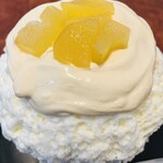 こひる庵 - りんごコンポートとジャスミンクリームがたっぷり！