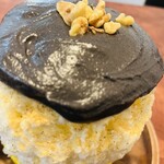 こひる庵 - 真っ黒な黒ごまもったりクリームは単体で食べても飽きない！