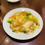 龍虎 - 五目あんかけ焼きそば