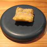 裕の輪 - (三品目) 太刀魚の天ぷら