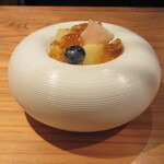 裕の輪 - フレッシュフルーツのゼリー