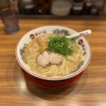 天下一品 - チャーハン定食(麺大) 1,360円