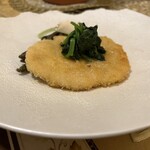 Karuizawa Ristorante Kobayashi - 軍鶏のカツレツ