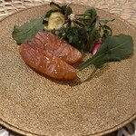 軽井沢リストランテ小林 - 信州サーモン