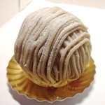 スイーツガーデン ユウジアジキ - 和栗のモンブラン