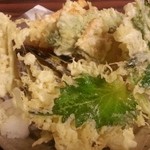 志な乃 - 野菜天　2013.11