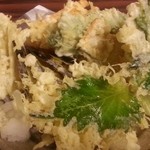 志な乃 - 野菜天　2013.11