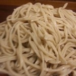 志な乃 - 新そば　2013.11