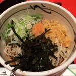 酒井亭 - お蕎麦美味しい！