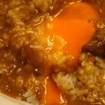 Indian Curry - インデアンカレー たまご入り