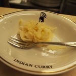 Indian Curry - ピクルス