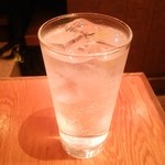 沖縄家庭料理　残波の風 - ハイサイボール、泡盛＋炭酸のハイボールです。