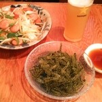 沖縄家庭料理　残波の風 - 