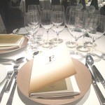 ラ・フェット ひらまつ - 本日のテーブル