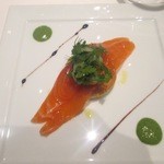 ラ・フェット ひらまつ - タスマニア産サーモン