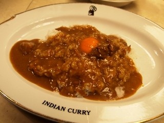 Indian Curry - インデアンカレー たまご入り